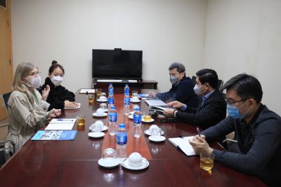 VNNIOSH and the ILO/VZF project implement cooperation activities in OSH field
