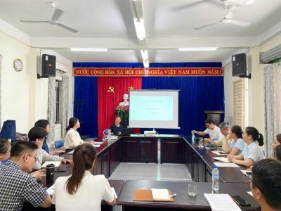 VNNIOSH receives KOSHA delegation: Promoting cooperation in biological monitoring of occupational diseases