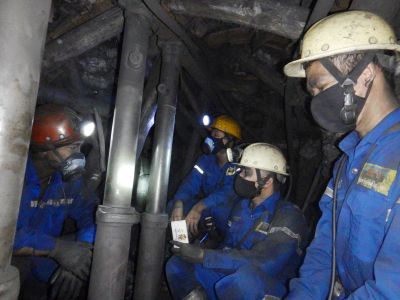 Actual status of the labor environment of underground coal mining workers in some coal mines in quang ninh province