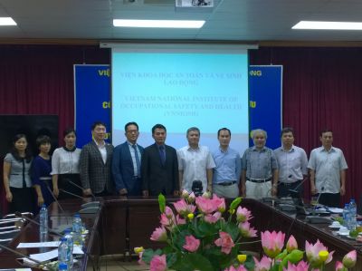 Strengthening activities in the international co-operation of the Vietnam National Institute of Occupational Safety and Health in new period
