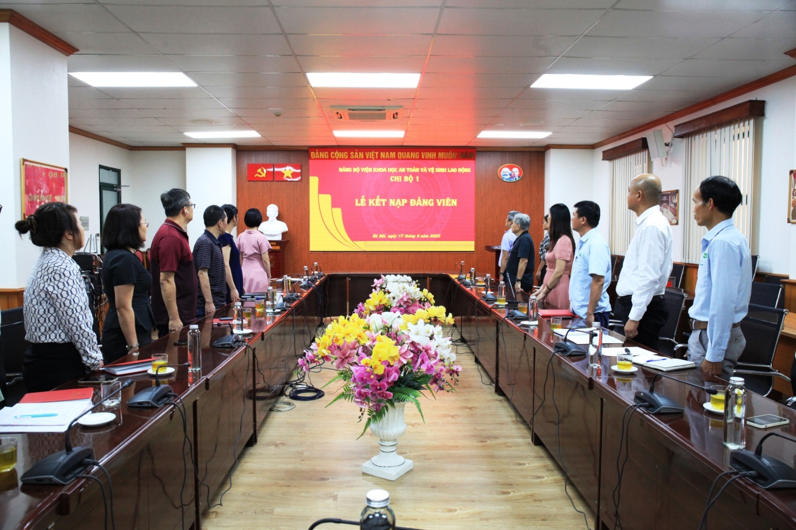 Toàn cảnh buổi lễ