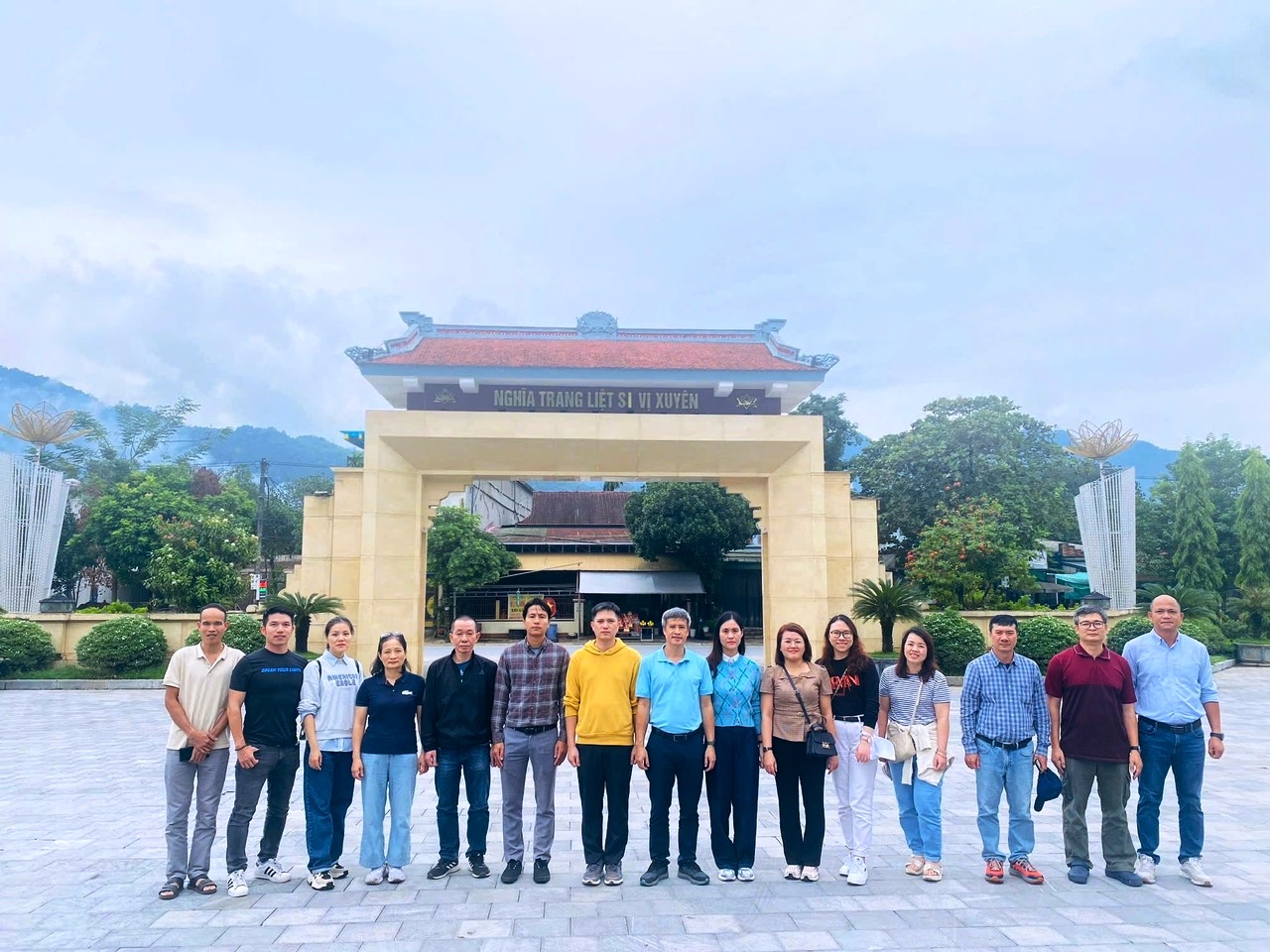 Chụp ảnh kỷ niệm