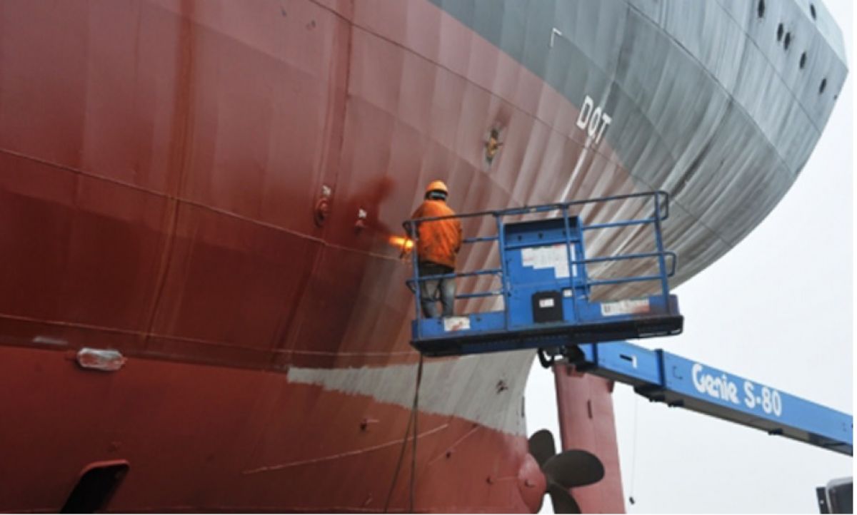 Rủi ro an to&agrave;n lao động tại một số cơ sở đ&oacute;ng t&agrave;u khu vực ph&iacute;a Bắc Việt Nam