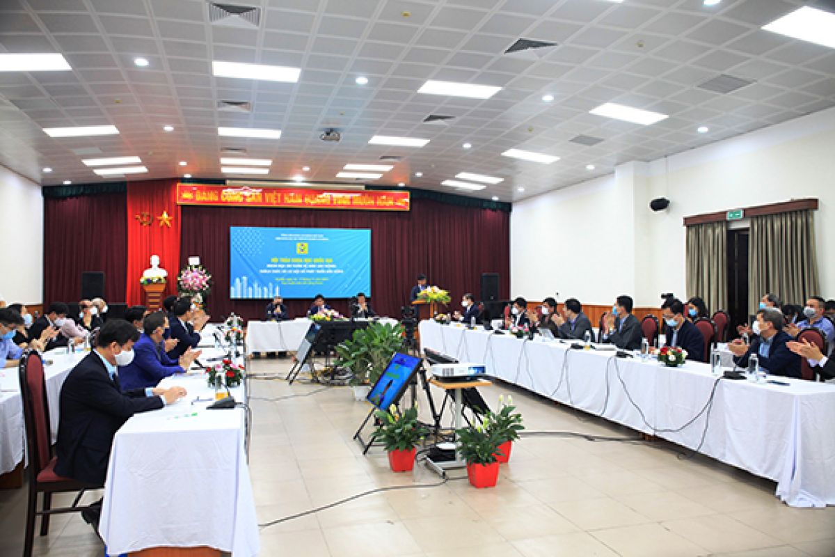 Hội thảo khoa học quốc gia “Khoa học An toàn vệ sinh lao động: Thách thức và cơ hội để phát triển bền vững”