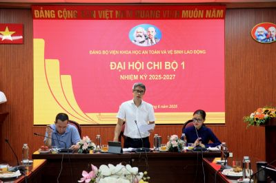 Đại hội Chi bộ 1 Nhiệm kỳ 2025-2027