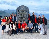 Chi ủy Chi Bộ 1 &ndash; Chi Bộ Trạm Quan trắc v&agrave; Ph&acirc;n t&iacute;ch m&ocirc;i trường lao động tổ chức đợt sinh hoạt về nguồn cho to&agrave;n thể Đảng vi&ecirc;n Chi Bộ tại H&agrave; Giang 2025