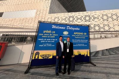 Viện Khoa học An to&agrave;n v&agrave; Vệ sinh lao động tham dự Hội nghị APOSHO 39: Mở rộng kết nối, cập nhật xu hướng v&agrave; th&uacute;c đẩy hợp t&aacute;c quốc tế
