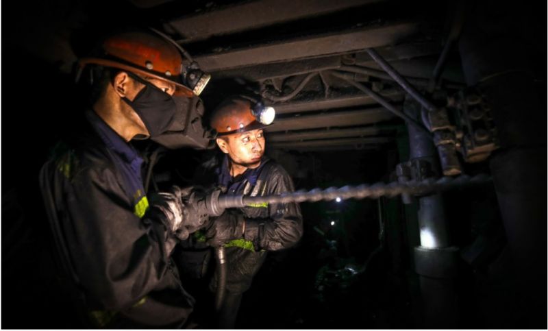 Sản xuất an toàn trong ngành than