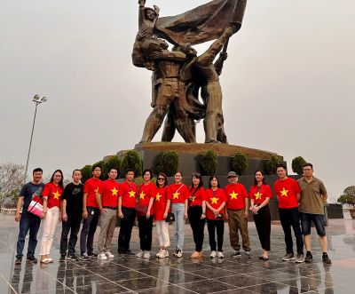 Hoạt động về nguồn kỷ niệm 70 năm chiến thắng Điện Biên Phủ