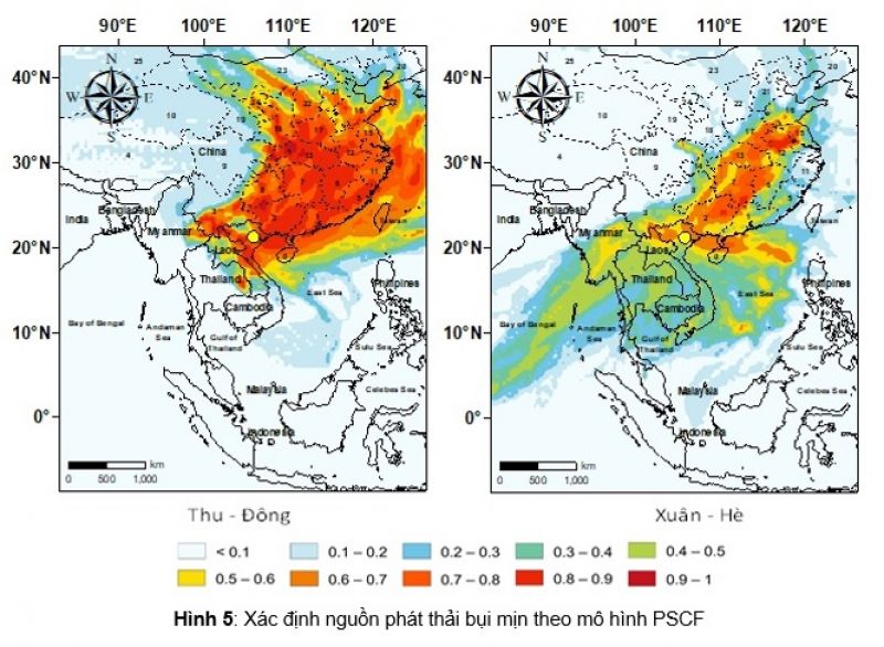 Xác định xu hướng, biến thiên theo thời gian, nguồn gốc và tác động của bụi mịn (PM2,5) đến sức khỏe người lao động làm việc ngoài trời tại Hà Nội từ 2016 đến 2018