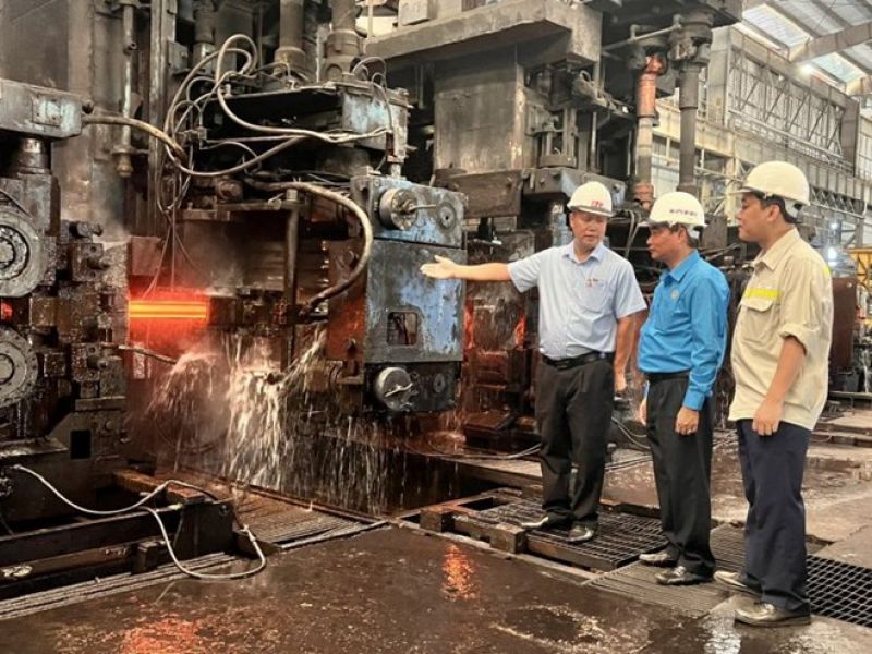 Đồng hành, tạo lập môi trường lao động an toàn tại Thái Nguyên