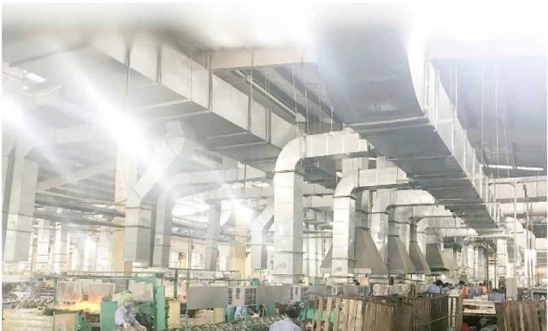 Ảnh hưởng của chất lượng kh&ocirc;ng kh&iacute; trong nh&agrave; nơi l&agrave;m việc đến sức khỏe người lao động