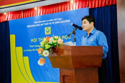 Hội thảo “Thực trạng công tác an toàn, vệ sinh lao động và những vấn đề cần nghiên cứu trong giai đoạn 2025-2030” tại TP. Đà Nẵng