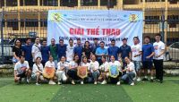 Xuất sắc giành được giải Nhất của cả 3 nội dung thi đấu của Giải thể thao chào mừng 94 năm ngày thành lập Công đoàn Việt Nam