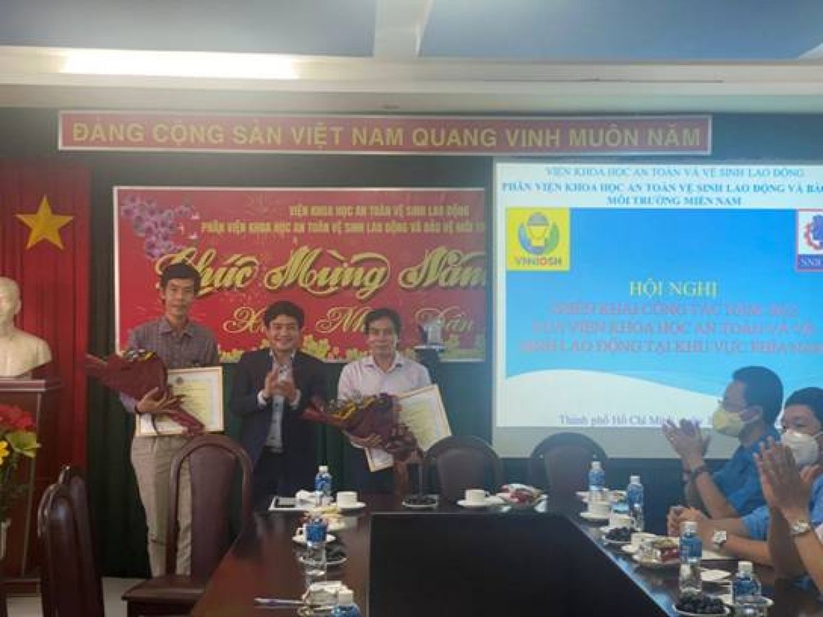 Hội nghị triển khai công tác năm 2022 của Viện Khoa học An toàn và Vệ sinh lao động tại khu vực phía Nam