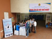 Quan trắc môi trường lao động và khám phát hiện bệnh nghề nghiệp
