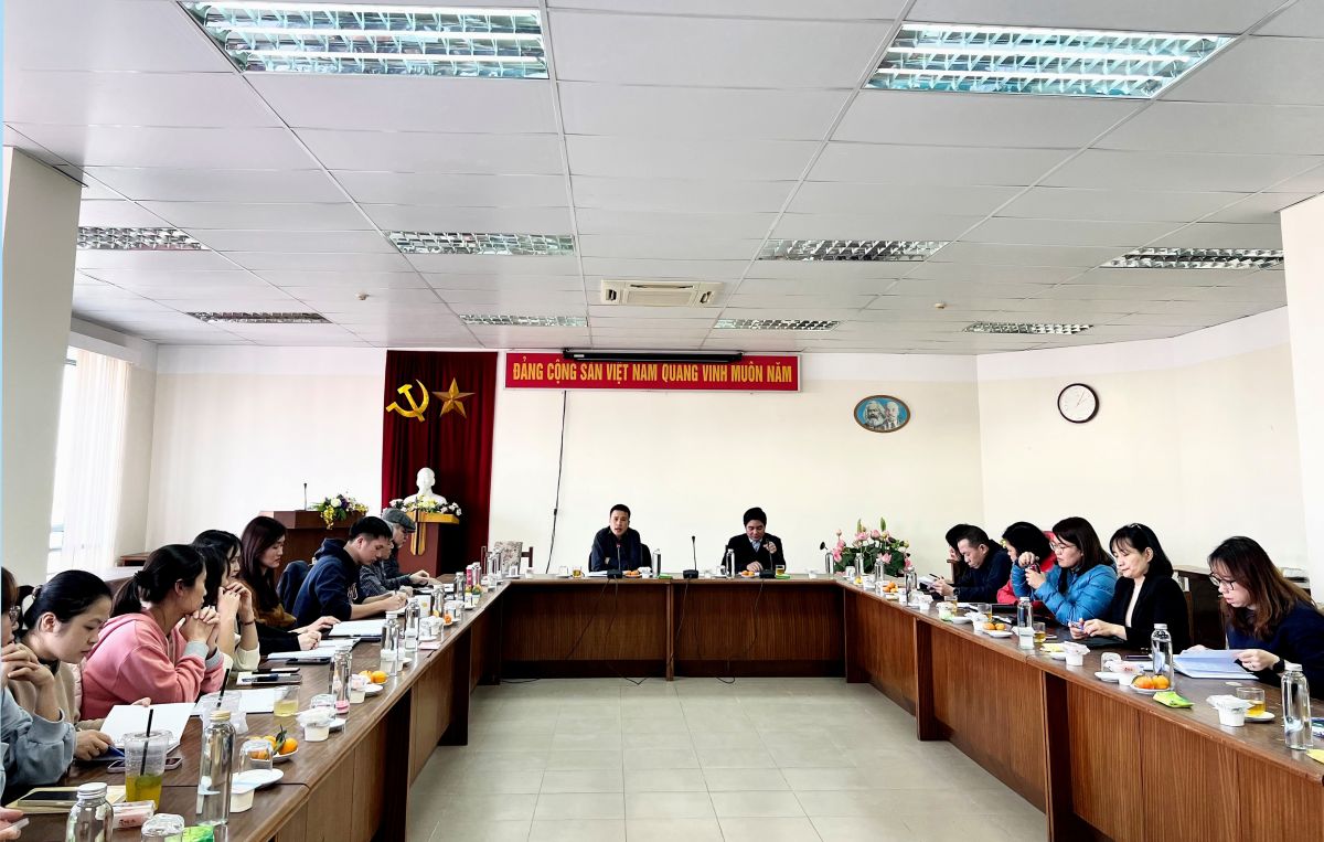 Họp Tổng kết c&ocirc;ng t&aacute;c năm 2022 v&agrave; đề ra phương hướng hoạt động cho năm 2023