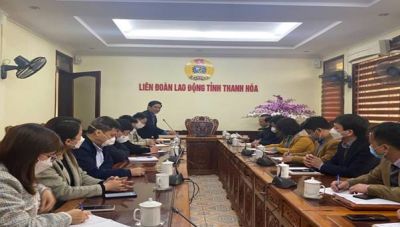 Viện khoa học An toàn, vệ sinh lao động tăng cường phối hợp thực hiện công tác ATVSLĐ tại tỉnh Thanh Hoá