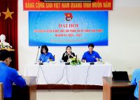 Đại hội Chi đoàn Thanh niên Viện Khoa học An toàn và Vệ sinh lao động nhiệm kỳ 2024 – 2027