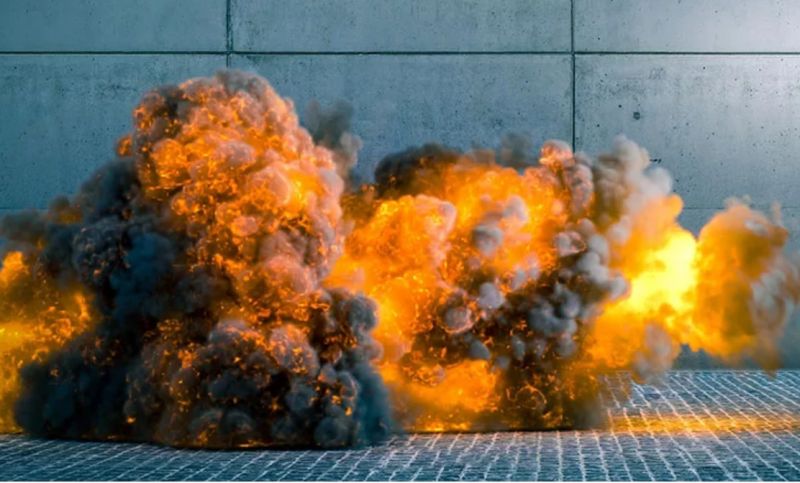 Bụi dễ cháy có thể gây thảm họa