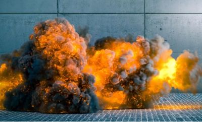 Bụi dễ cháy có thể gây thảm họa