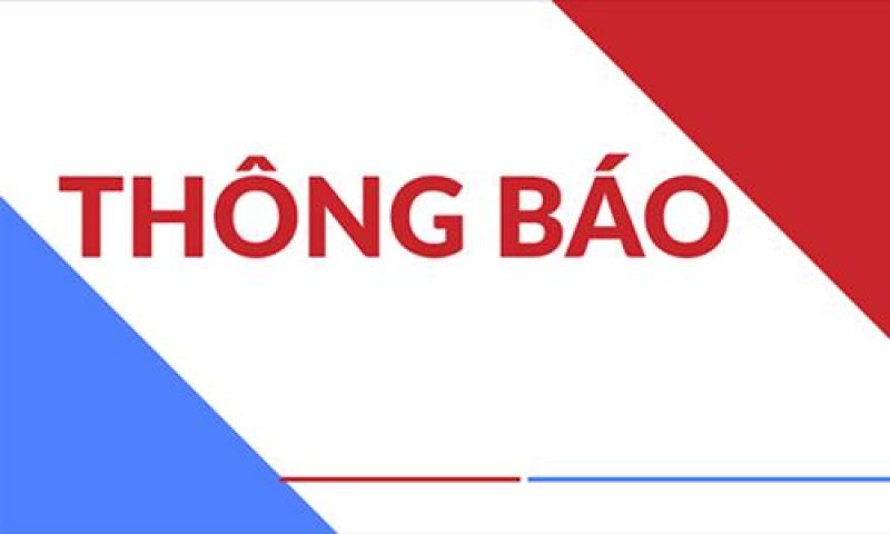 Thông báo: Cung cấp dịch vụ tư vấn cho công tác mua sắm hàng hóa thuộc nhiệm vụ KH&amp;CN 2024