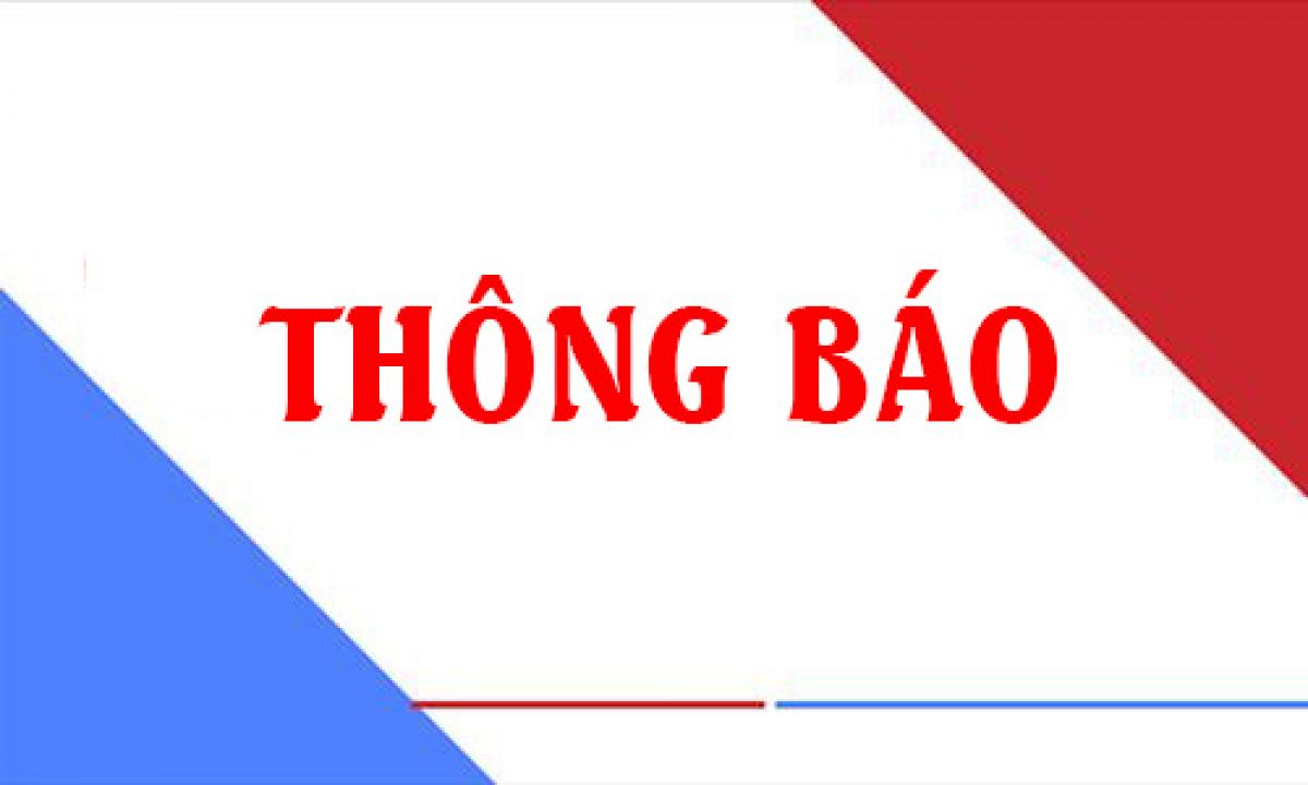 Th&ocirc;ng b&aacute;o: Mời b&aacute;o gi&aacute; cung cấp h&agrave;ng h&oacute;a thực hiện nhiệm vụ 2026