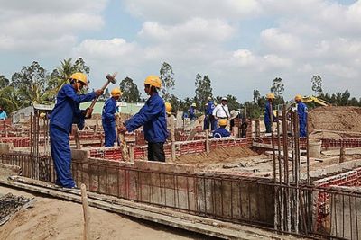 Xây dựng môi trường lao động an toàn để bảo vệ công nhân xây dựng
