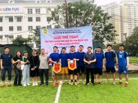 Giải thể thao chào mừng Đại hội Công đoàn Viện Khoa học An toàn và Vệ sinh lao động lần thứ 28, nhiệm kỳ 2023-2028