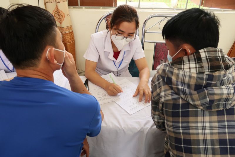 Đảm bảo môi trường làm việc và sức khỏe người lao động ngành Y tế