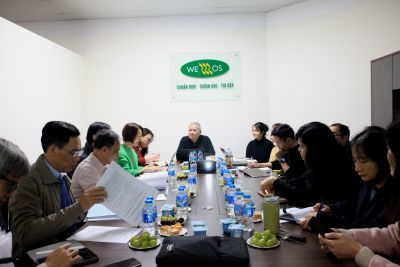 Họp Hội đồng khoa học nghiệm thu nhiệm vụ m&ocirc;i trường năm 2025