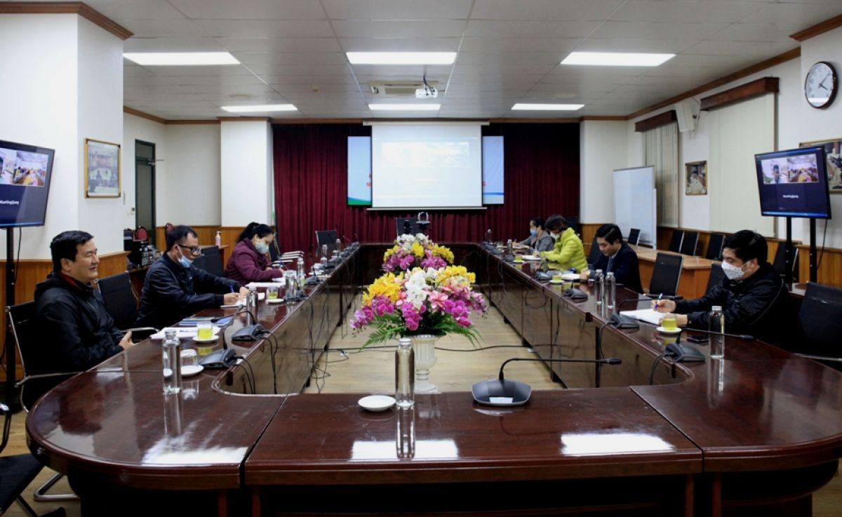 Viện Khoa học An to&agrave;n v&agrave; Vệ sinh lao động l&agrave;m việc với Tạp ch&iacute; Lao động v&agrave; C&ocirc;ng đo&agrave;n