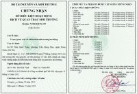 Chứng nhận VIMCERTS