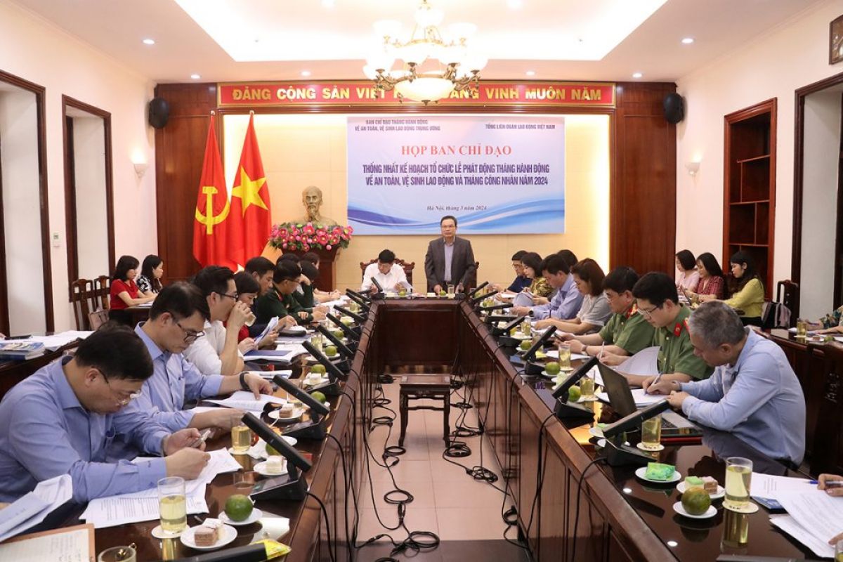 Tăng cường đảm bảo an toàn vệ sinh lao động tại nơi làm việc và trong chuỗi cung ứng