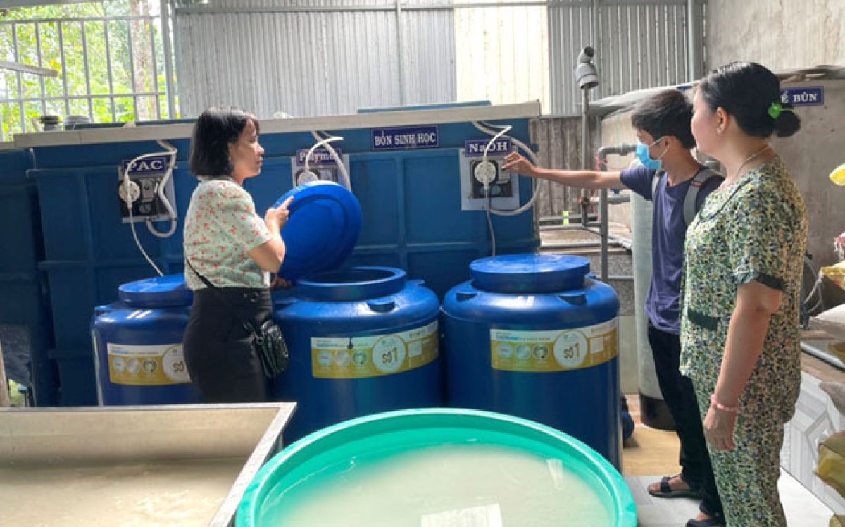 Các cơ sở sản xuất vừa và nhỏ quan tâm áp dụng giải pháp sản xuất sạch hơn