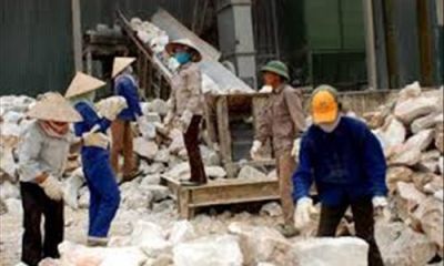 Phương pháp đánh giá rủi ro an toàn và vệ sinh lao động áp dụng trong các cơ sở khai thác và chế biến đá