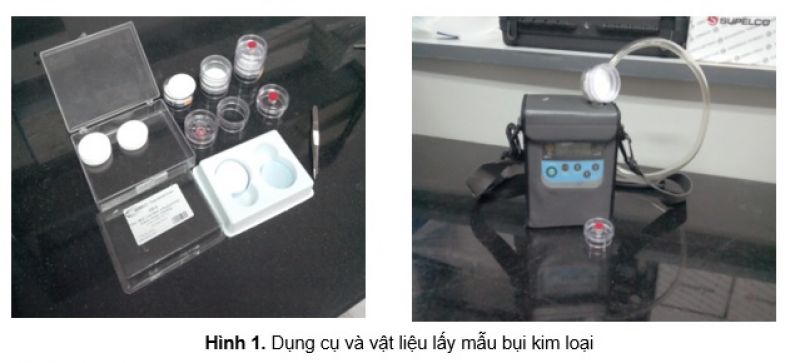 Khảo sát bụi và kim loại trong kh&ocirc;ng khí m&ocirc;i trường lao đ&ocirc;̣ng tại các cơ sở sản xu&acirc;́t cơ khí đi&ecirc;̉n hình