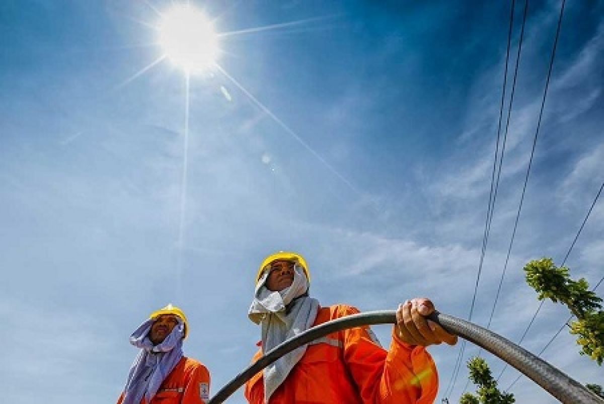 Gia tăng stress nhiệt do hiện tượng n&oacute;ng l&ecirc;n to&agrave;n cầu