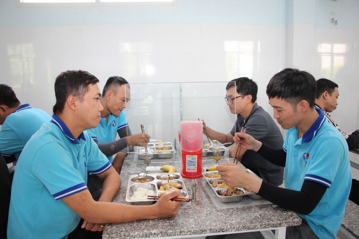 Chung sức xây dựng môi trường làm việc an toàn