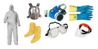 Thiết bị bảo vệ c&aacute; nh&acirc;n trong m&ocirc;i trường lao động tiếp x&uacute;c với h&oacute;a chất