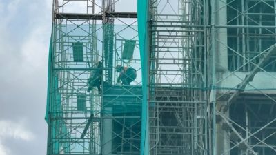 An to&agrave;n lao động từ &yacute; thức mỗi c&ocirc;ng nh&acirc;n tại c&ocirc;ng trường nh&agrave; ở x&atilde; hội c&ocirc;ng đo&agrave;n