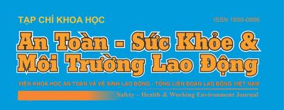 Nghiên cứu lựa chọn phương pháp đánh giá rủi ro sức khỏe sinh sản của lao động nữ tiếp xúc với hóa chất dung môi hữu cơ