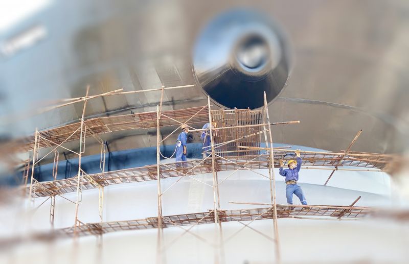 Hướng dẫn nhận diện mối nguy về an toàn vệ sinh lao động trong ngành đóng tàu biển