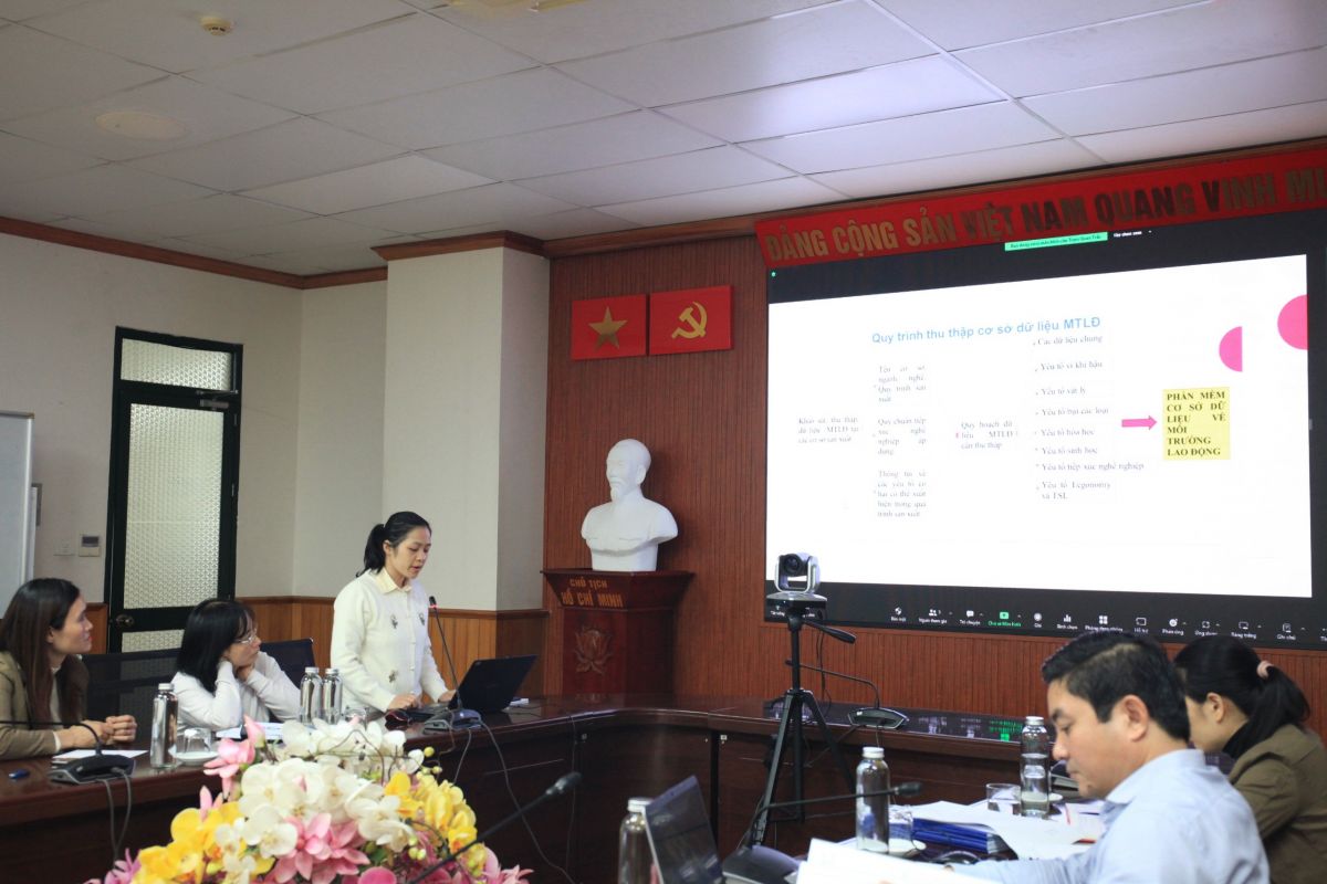 Nghiệm thu c&aacute;c nhiệm vụ thường xuy&ecirc;n theo chức năng