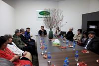 Gặp mặt tri &acirc;n c&aacute;n bộ hưu tr&iacute; c&aacute;c thời kỳ, truyền thống tốt đẹp của Trạm Quan trắc v&agrave; Ph&acirc;n t&iacute;ch m&ocirc;i trường lao động