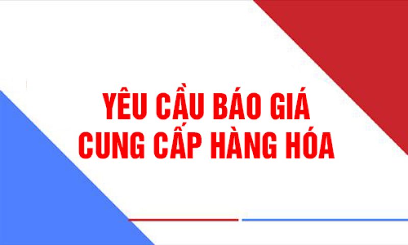 Thông báo: Yêu cầu báo giá cung cấp hàng hóa cho nhiệm vụ môi trường 2025, mã số NVMT/2025/04/TLĐ