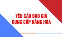 Thông báo: Yêu cầu báo giá cung cấp hàng hóa cho nhiệm vụ môi trường 2025, mã số NVMT/2025/04/TLĐ