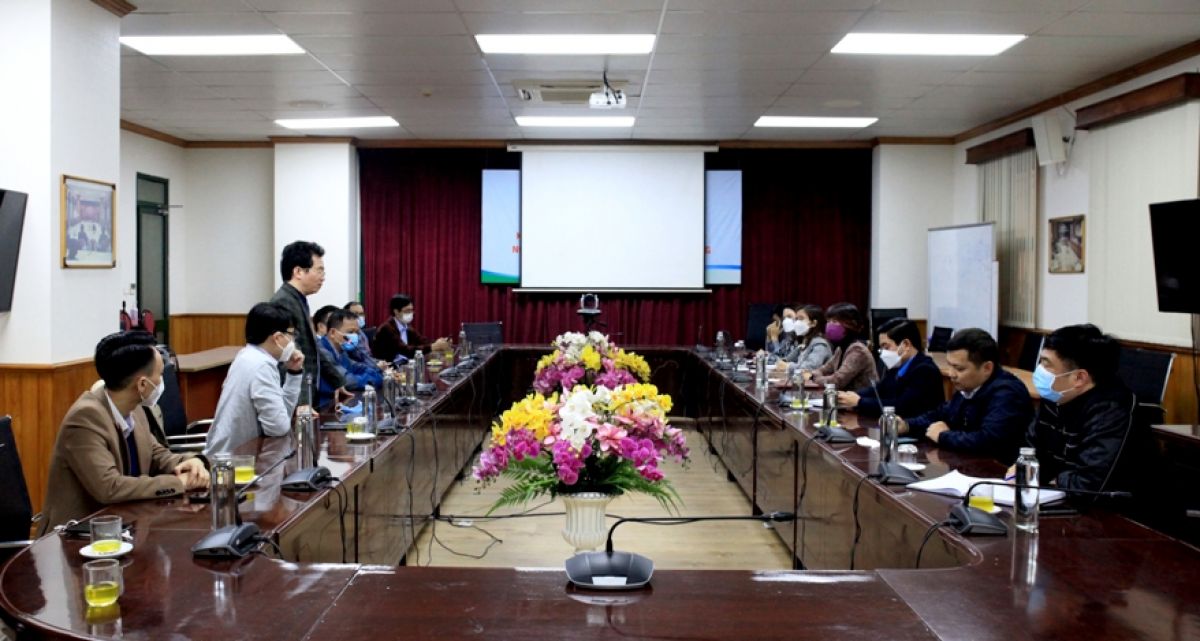 Đẩy mạnh c&aacute;c hoạt động phối hợp với Trường Đại học Mỏ - Địa chất