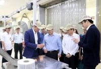 H&agrave; Nội: Tăng cường kiểm tra c&ocirc;ng t&aacute;c an to&agrave;n, vệ sinh lao động