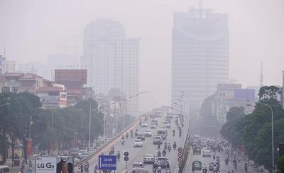 Hiện trạng ô nhiễm bụi pm10 và pm2.5 vào mùa khô tại Hà Nội và rủi ro sức khỏe đối với người lao động làm việc ngoài trời